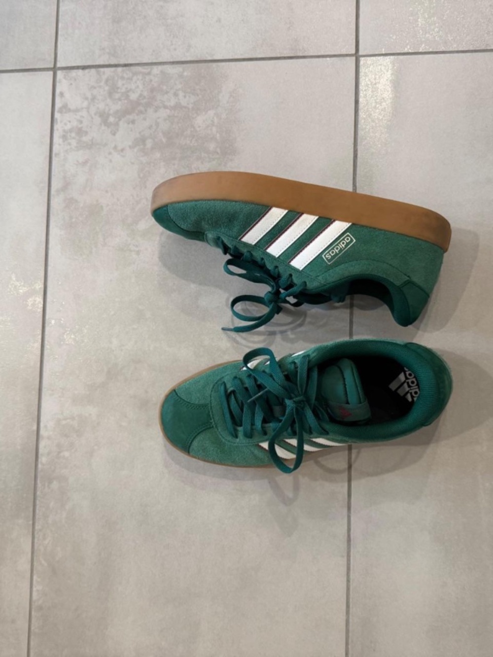 Adidas VL Court 3.0 sneakers in dark green